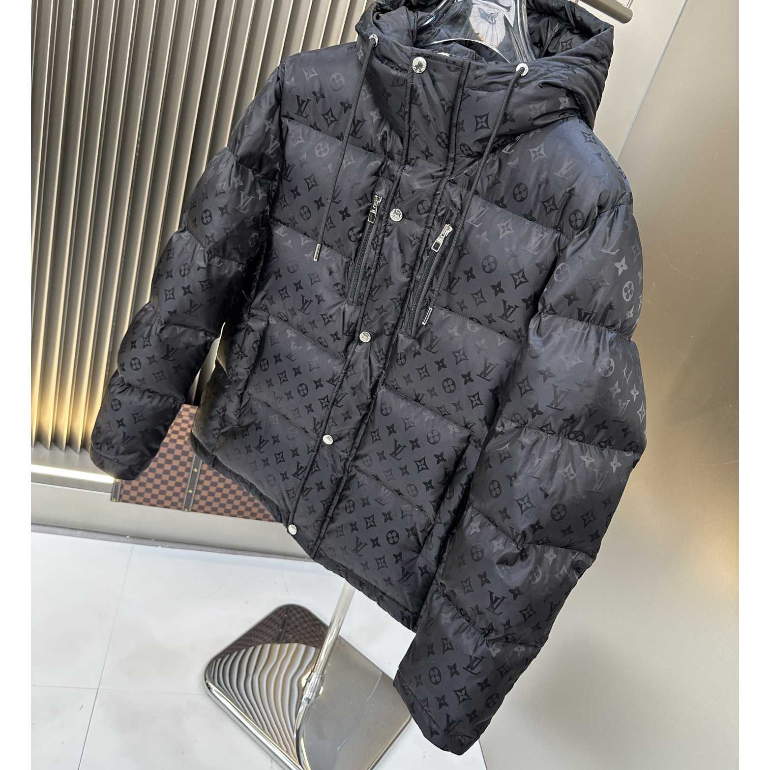 Louis Vuitton Monogram Down Jacket - DesignerGu