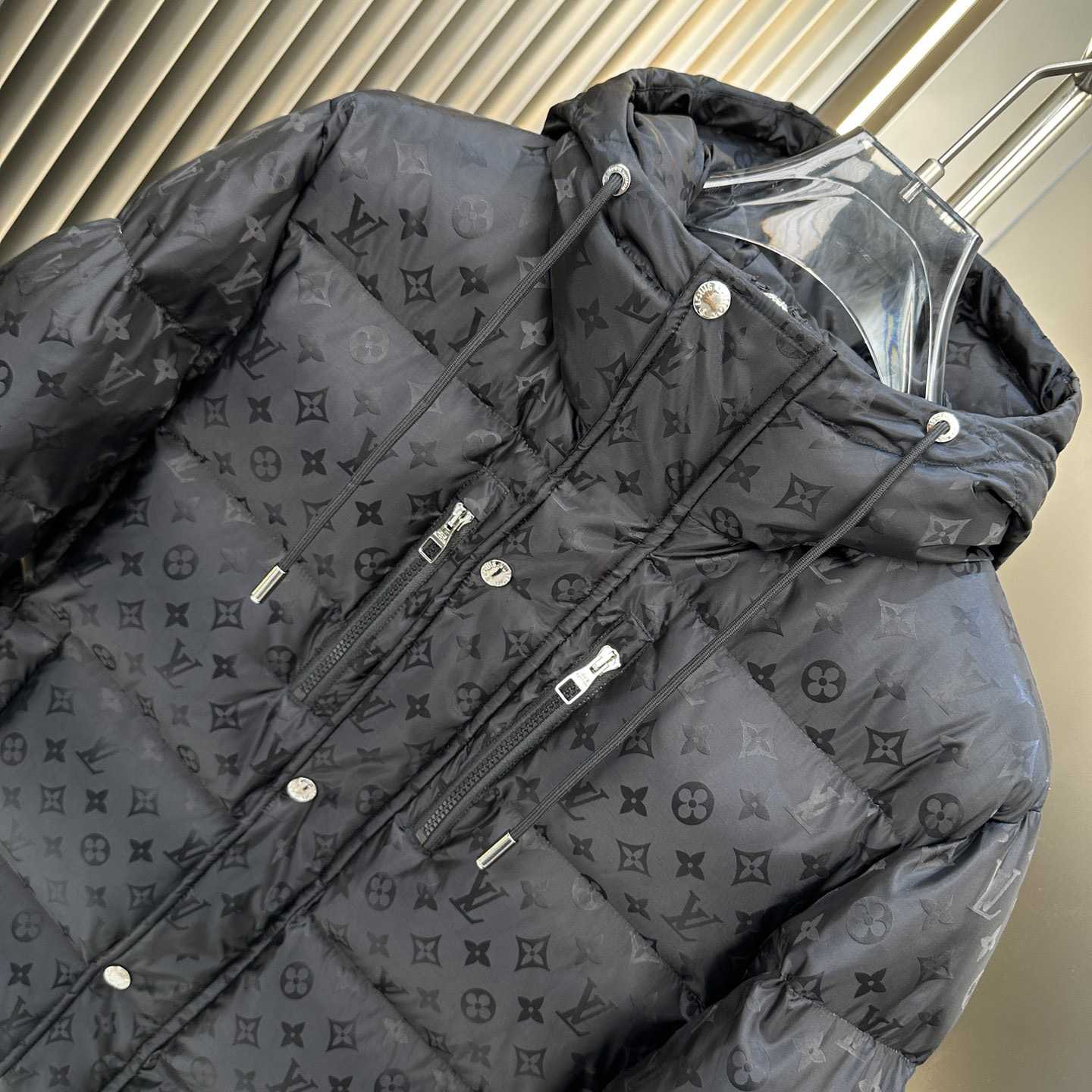 Louis Vuitton Monogram Down Jacket - DesignerGu