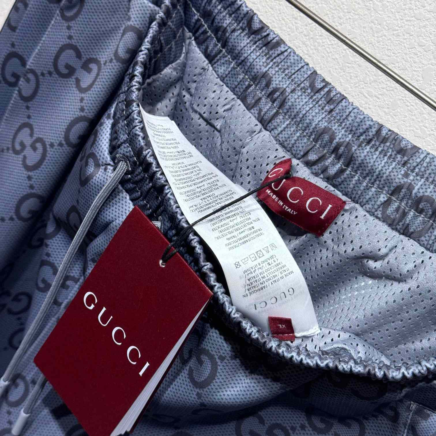 Gucci Jumbo GG Sweatpants - DesignerGu