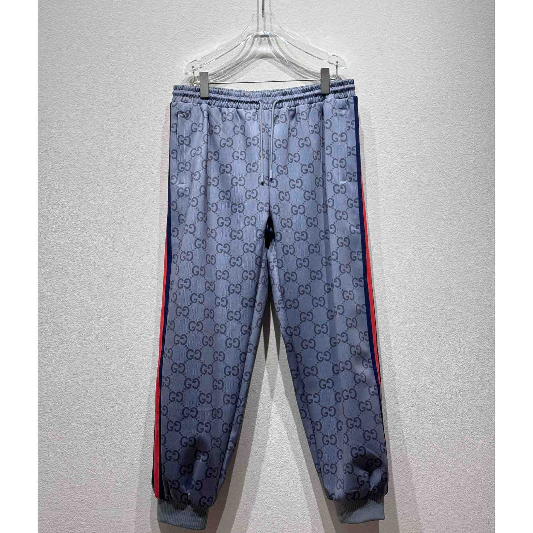 Gucci Jumbo GG Sweatpants - DesignerGu