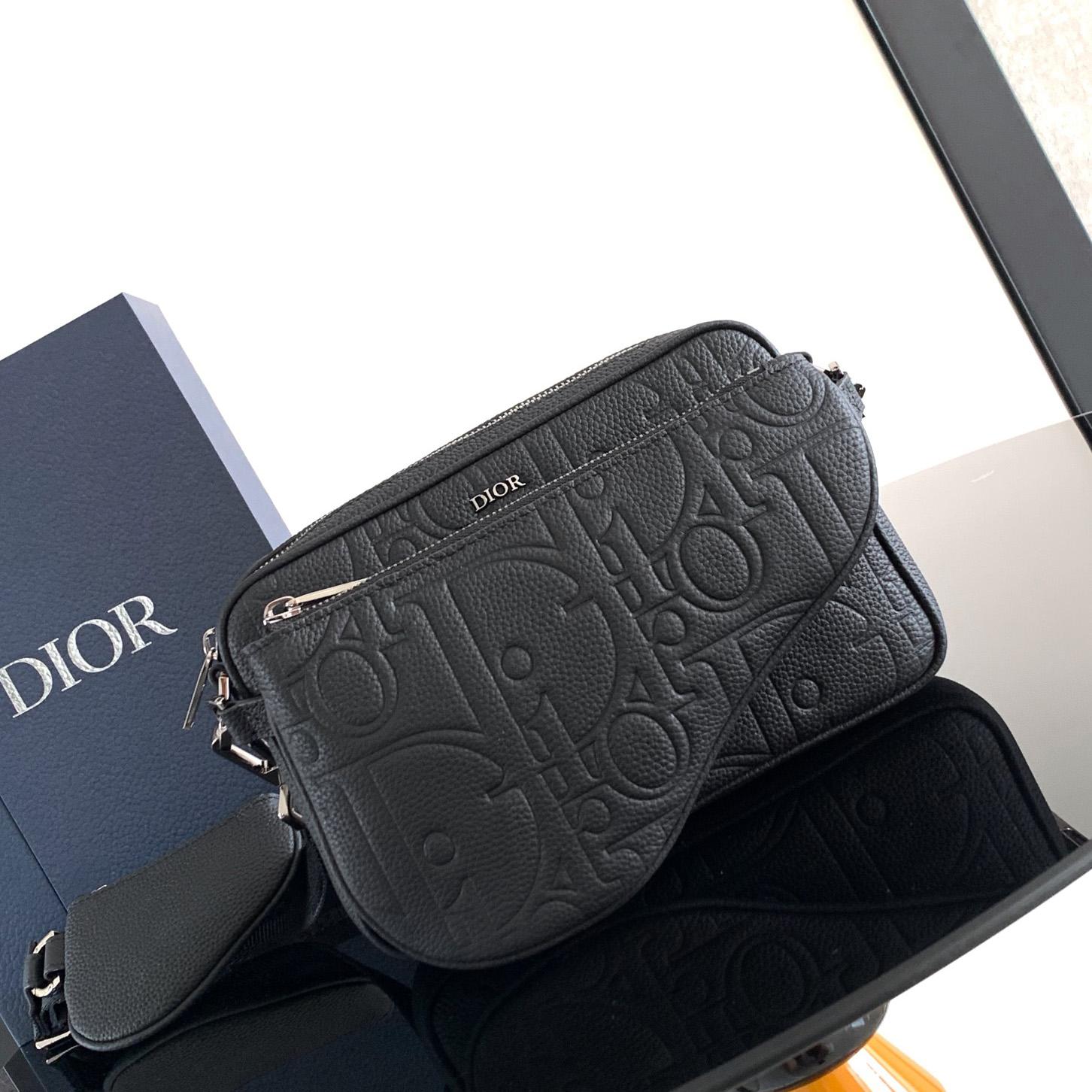 Dior Saddle Triple Pouch - DesignerGu