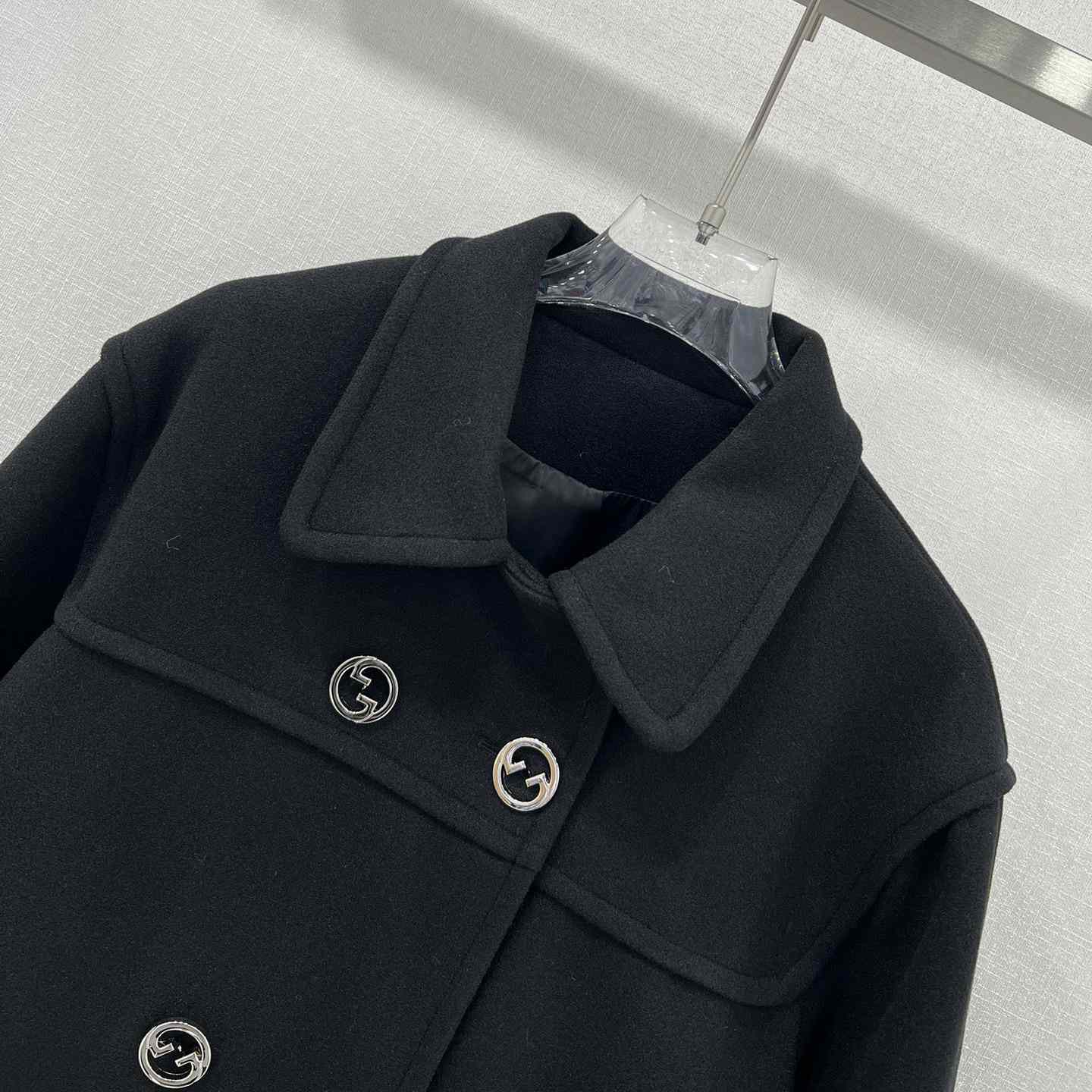 Gucci Batavia Wool Coat  - DesignerGu