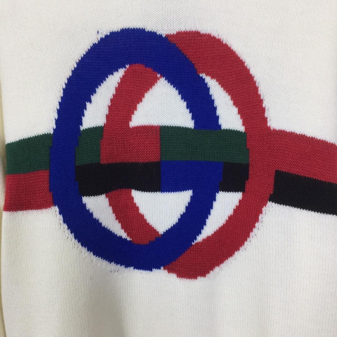 Gucci Logo Sweater - DesignerGu