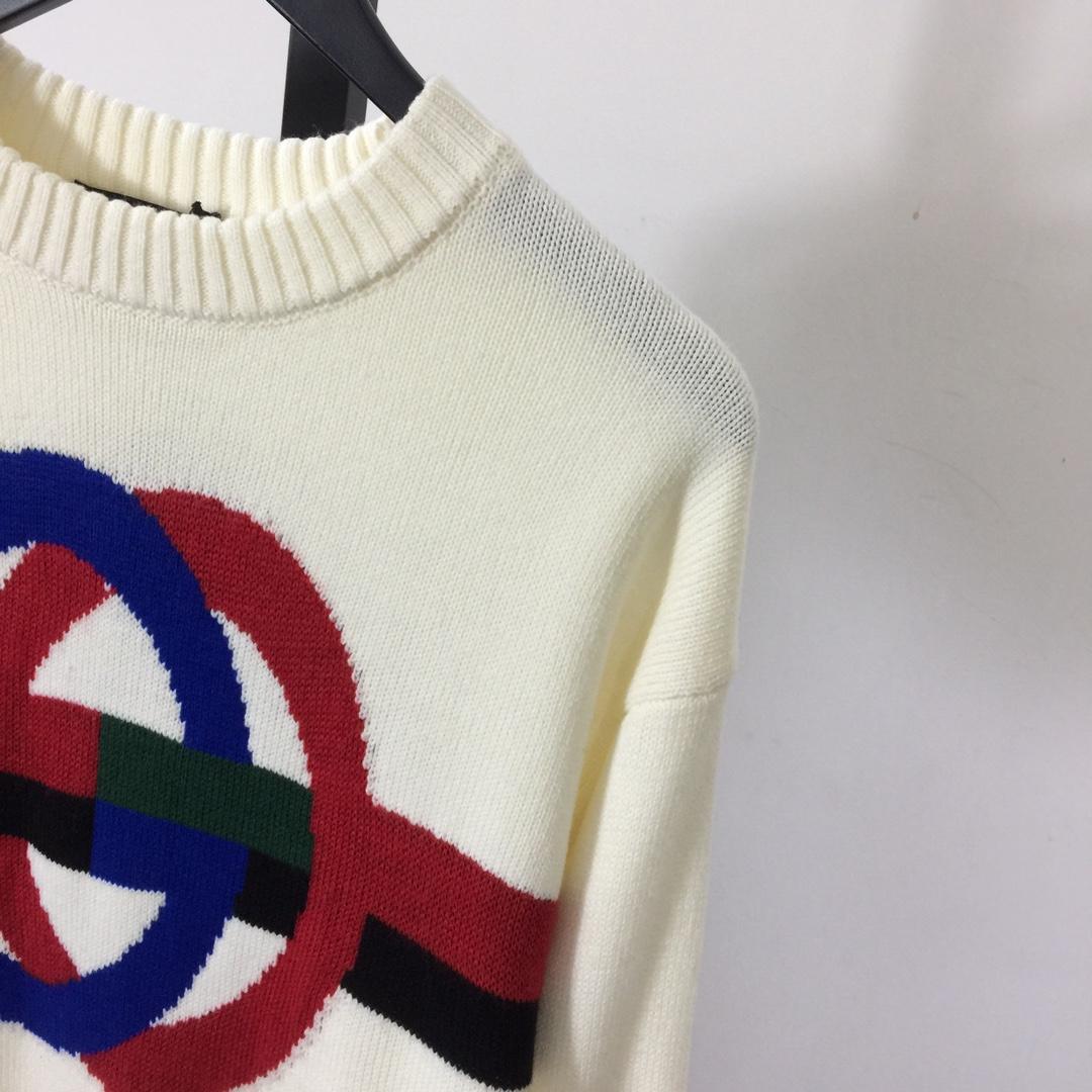 Gucci Logo Sweater - DesignerGu