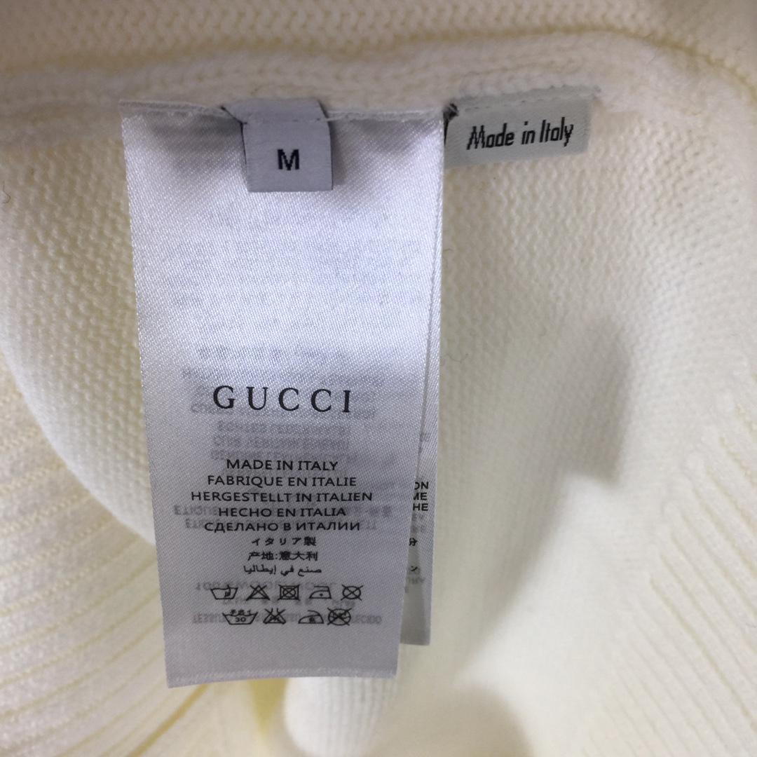 Gucci Logo Sweater - DesignerGu