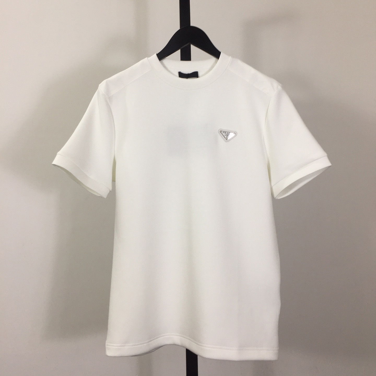 Prada Logo Cotton T-shirt - DesignerGu