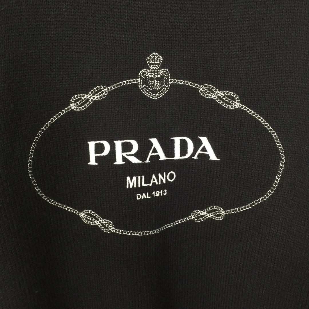 Prada Logo Sweater - DesignerGu