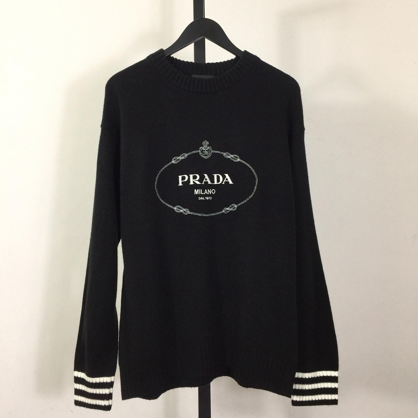 Prada Logo Sweater - DesignerGu