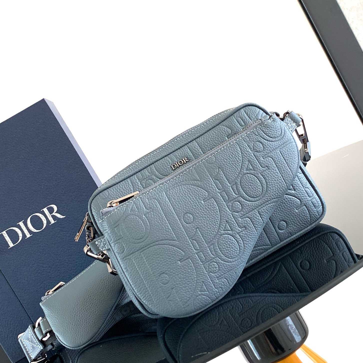 Dior Saddle Triple Pouch - DesignerGu