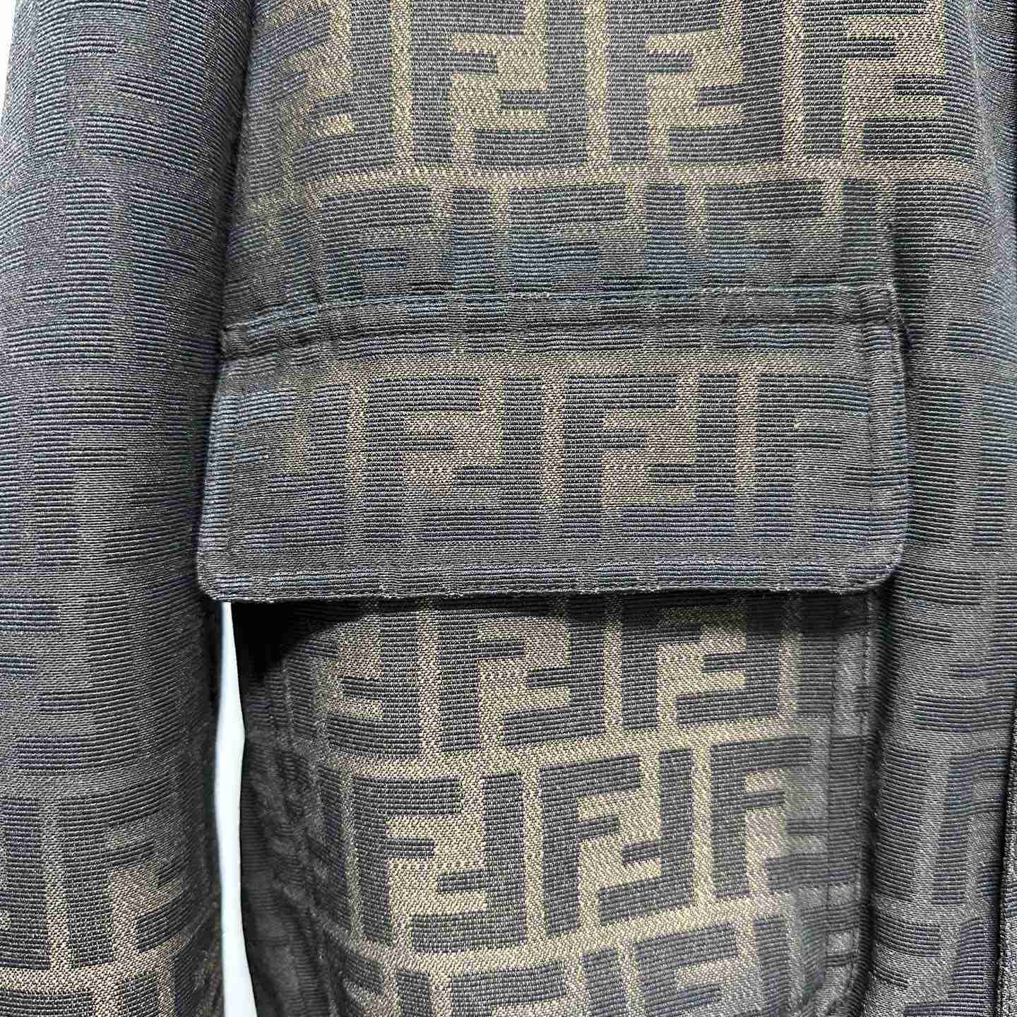 Fendi Canvas FF Eclissi Jacket - DesignerGu