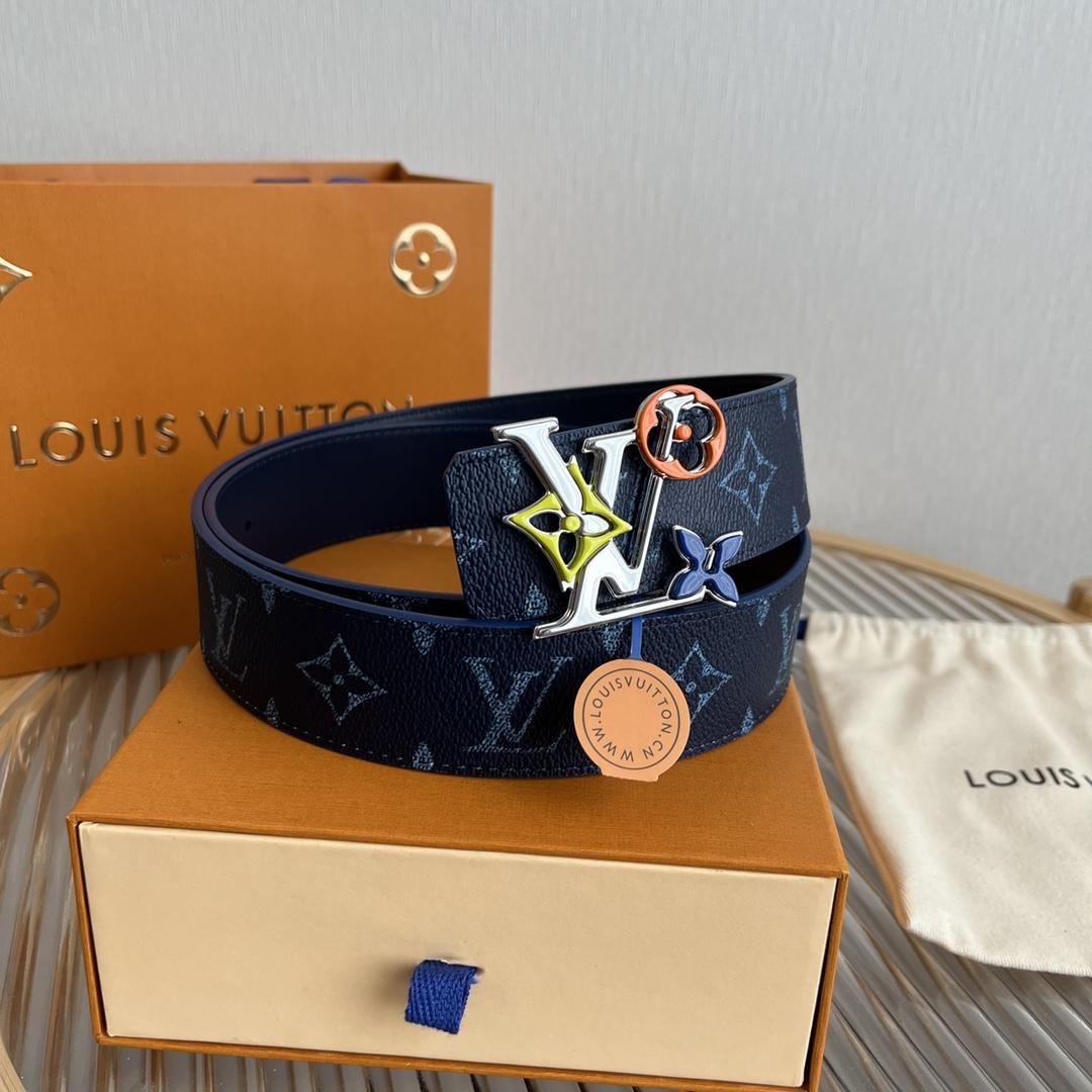 Louis Vuitton LV Initiales 40mm Reversible Belt - DesignerGu