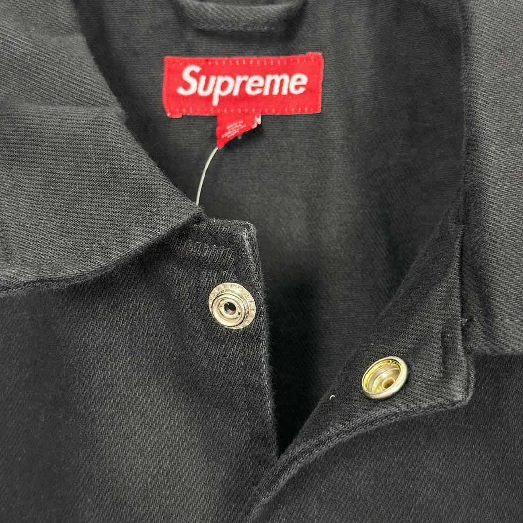 Supreme Arc Denim Coaches Jacket - DesignerGu