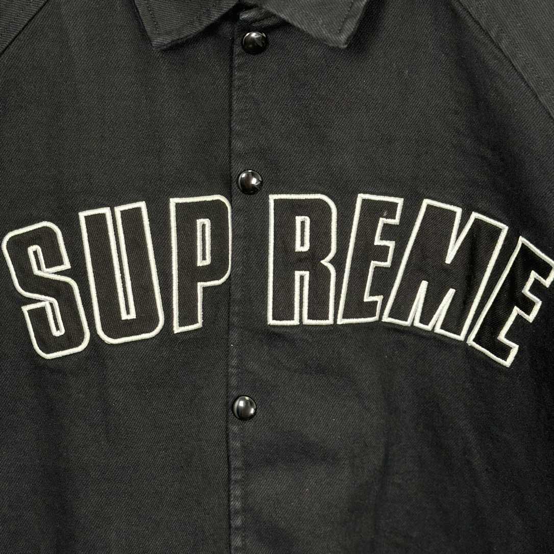 Supreme Arc Denim Coaches Jacket - DesignerGu