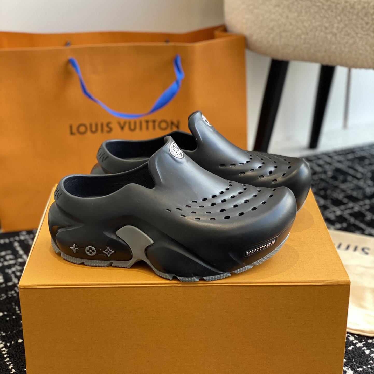 Louis Vuitton LV Shark Clog   1ABSN3 - DesignerGu