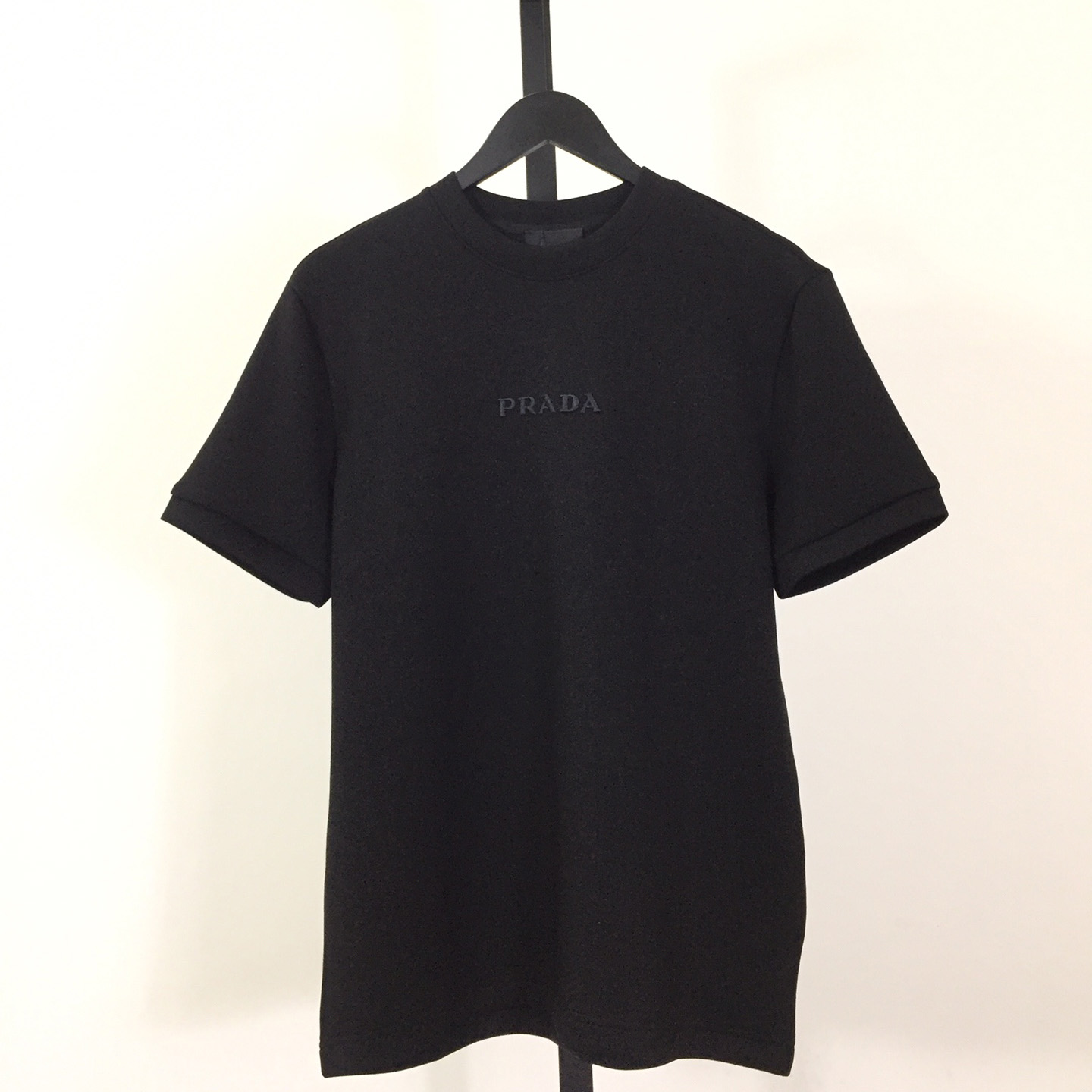 Prada Logo Cotton T-shirt - DesignerGu