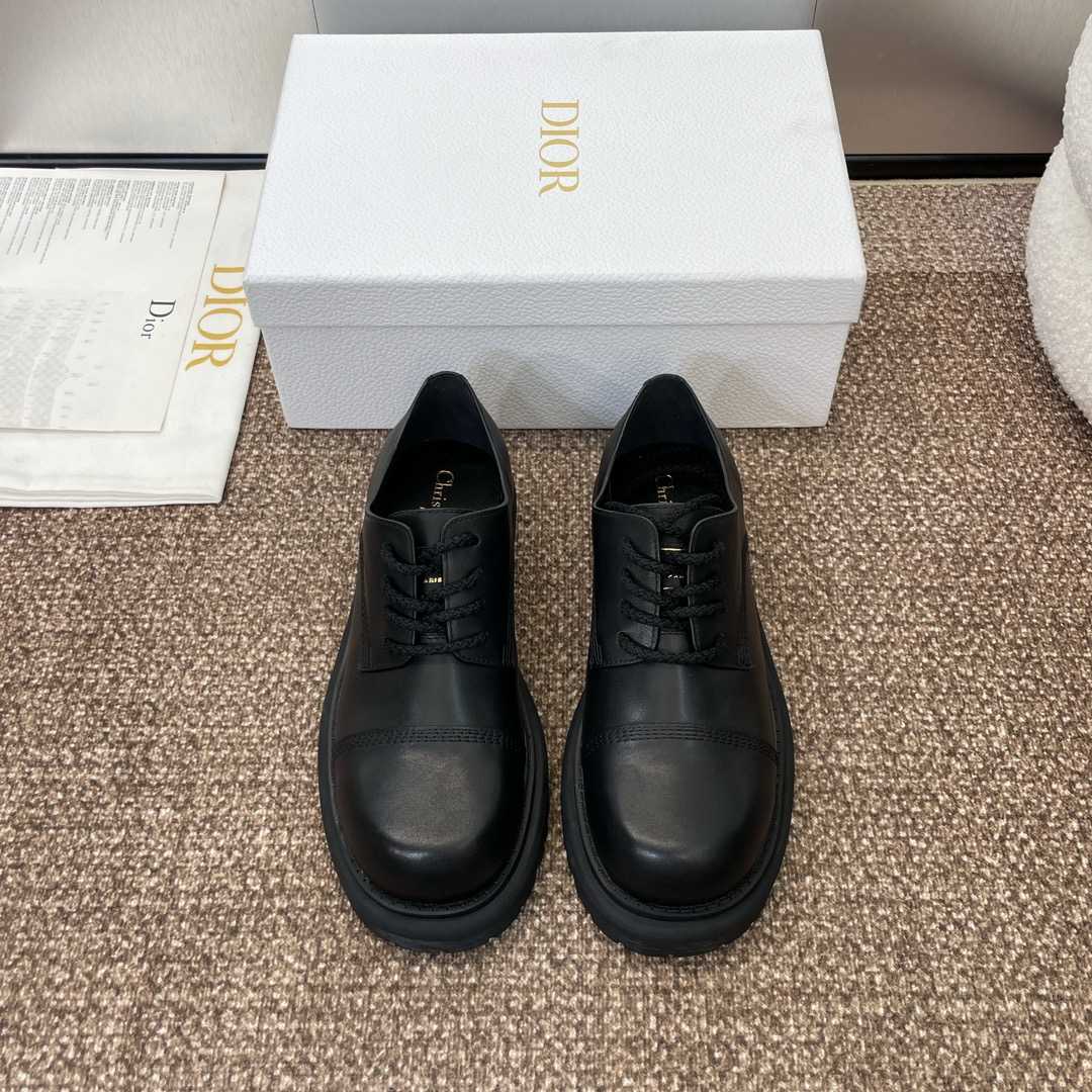 Dior Diorebel Derby Shoe   - DesignerGu