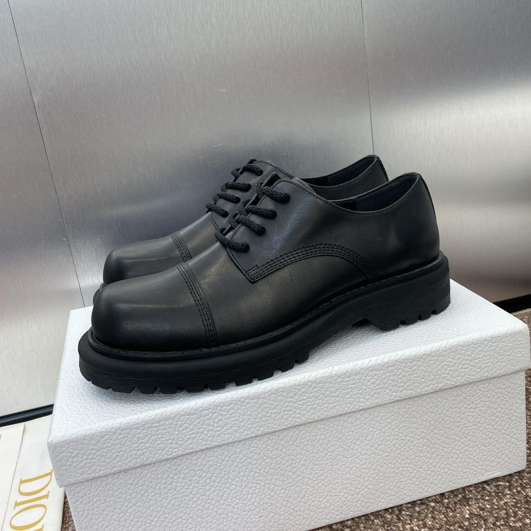 Dior Diorebel Derby Shoe   - DesignerGu