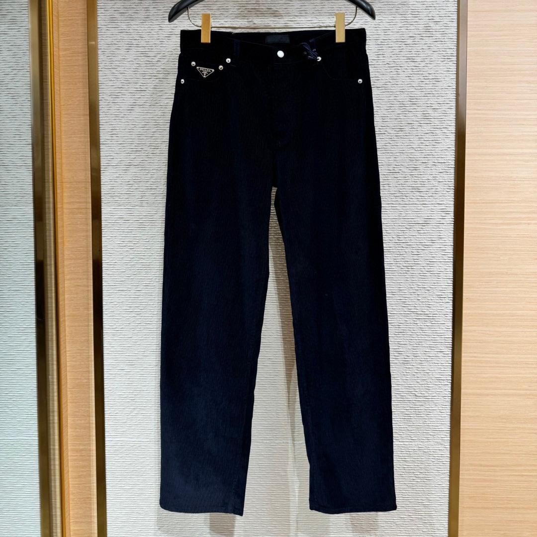 Prada Baggy Corduroy Pants - DesignerGu