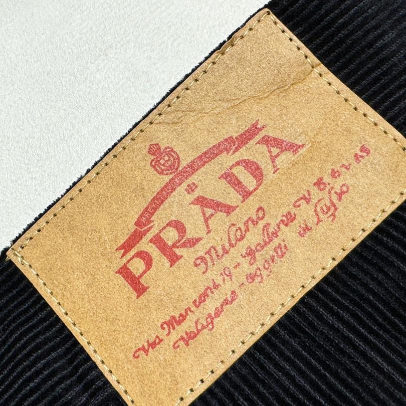 Prada Baggy Corduroy Pants - DesignerGu