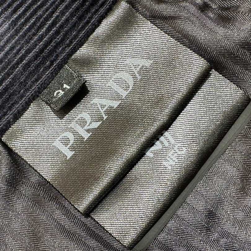 Prada Baggy Corduroy Pants - DesignerGu