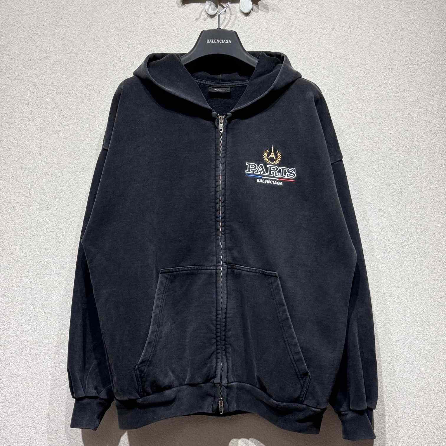 Balenciaga Zip-up Hoodie  - DesignerGu