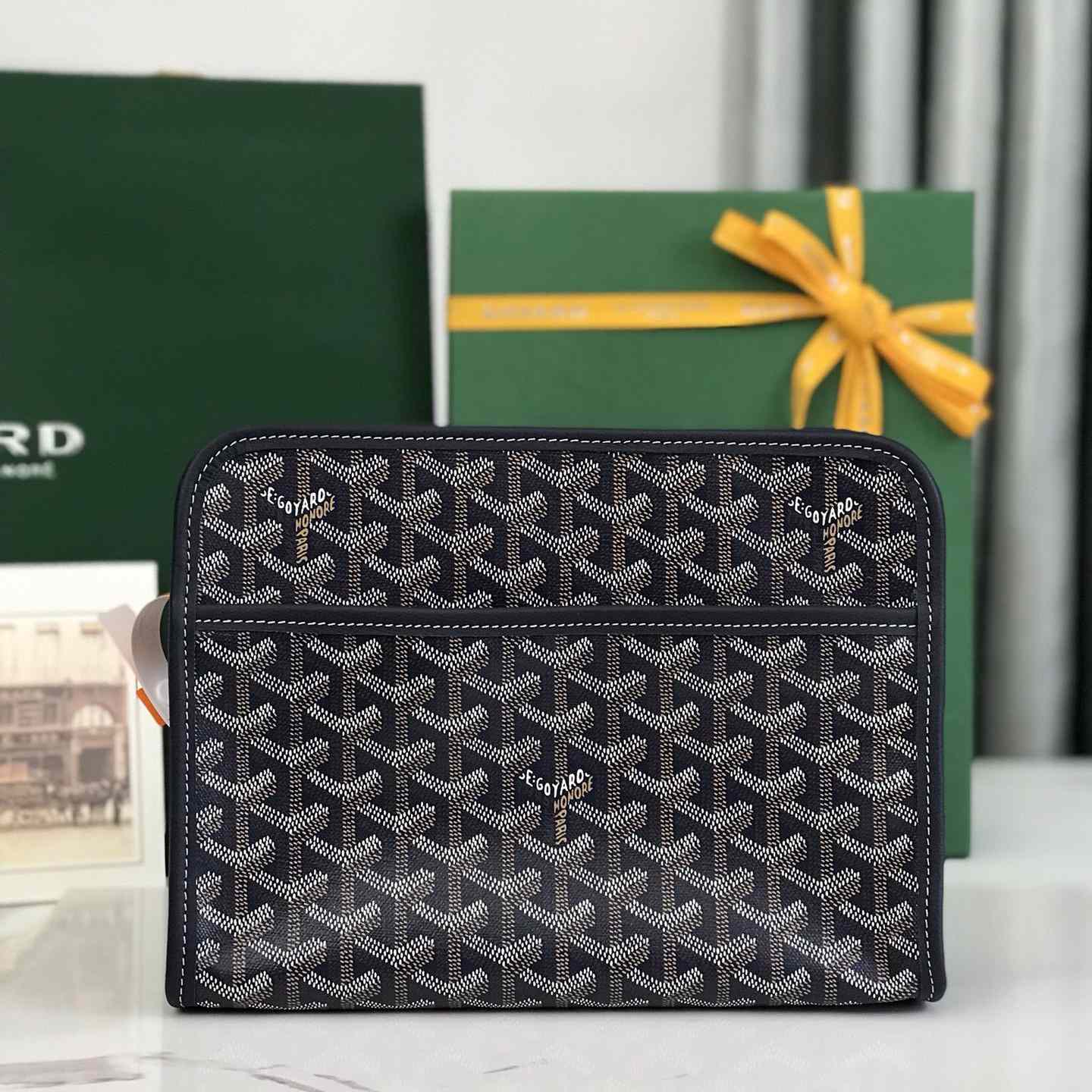 Goyard Jouvence GM Toiletry Bag - DesignerGu