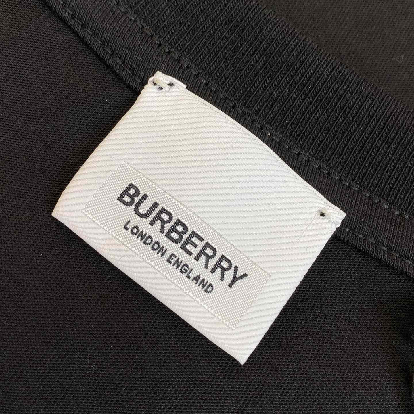 Burberry Check Pocket Cotton T-shirt - DesignerGu