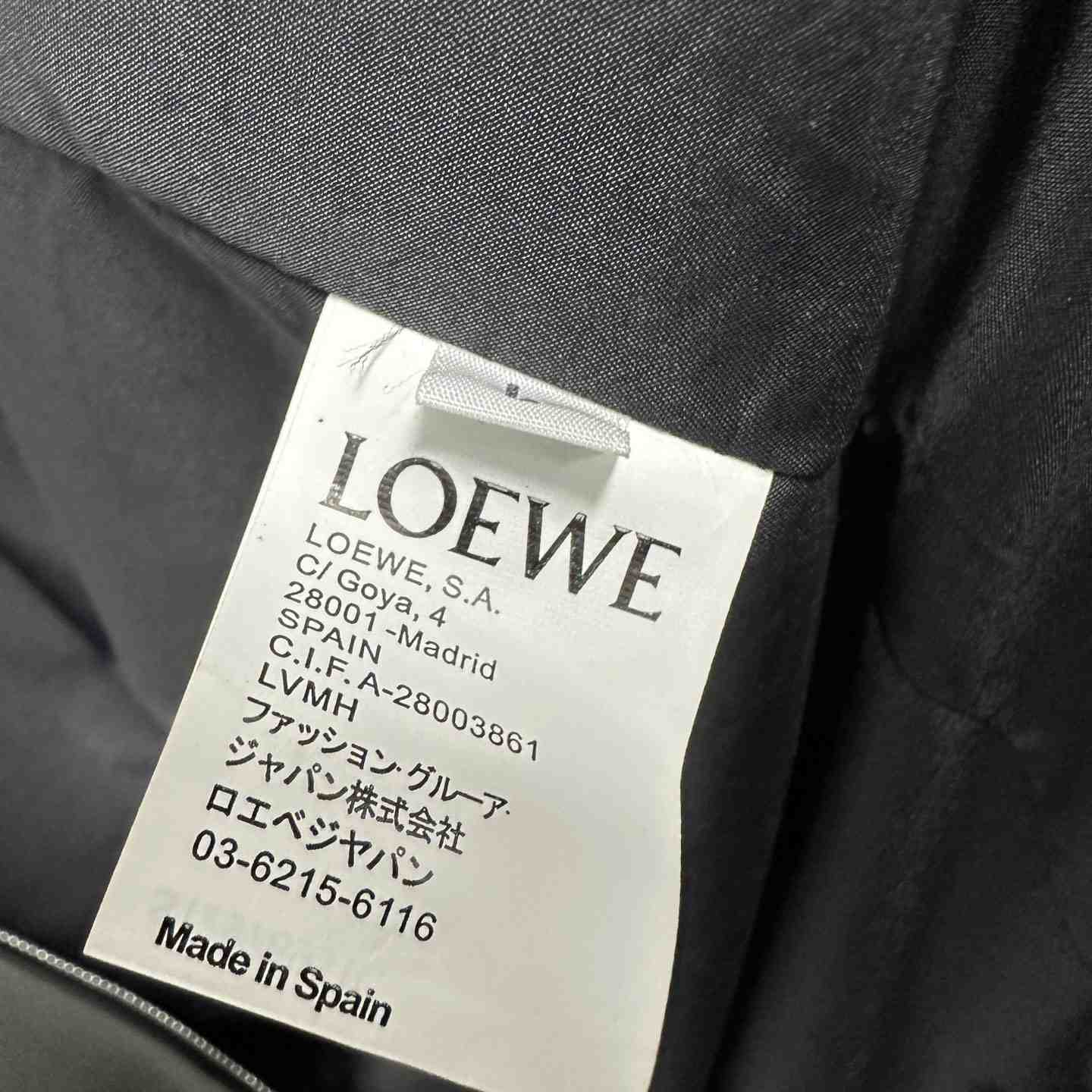 Loewe Bomber Jacket In Nappa Lambskin - DesignerGu