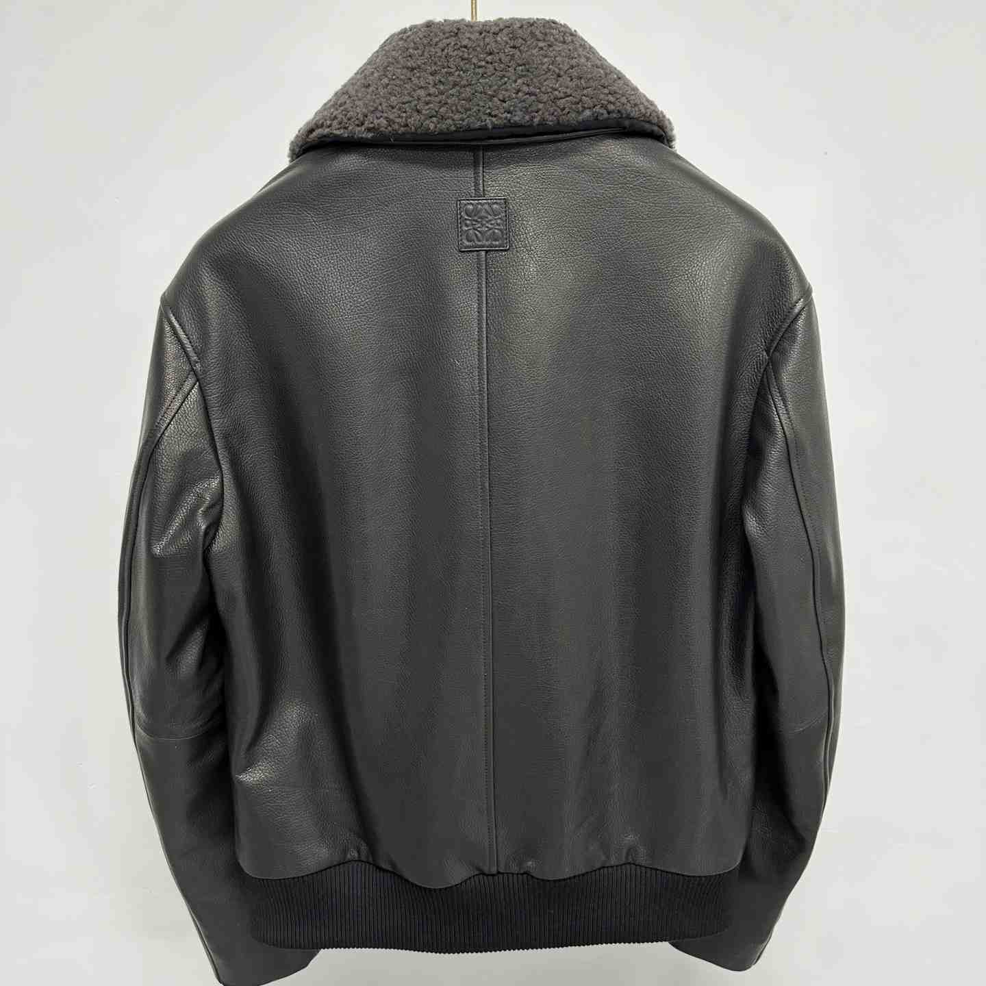 Loewe Bomber Jacket In Nappa Lambskin - DesignerGu