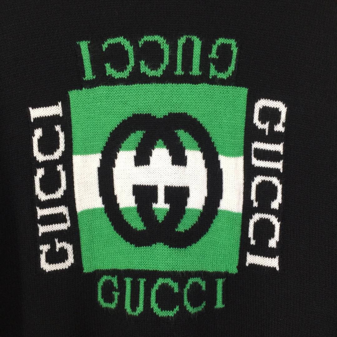 Gucci Logo Sweater - DesignerGu