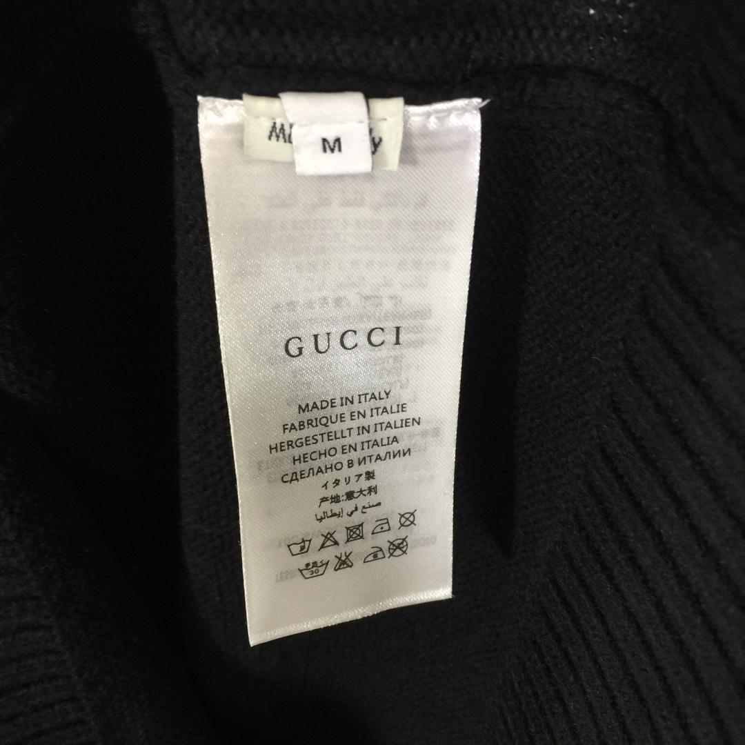 Gucci Logo Sweater - DesignerGu