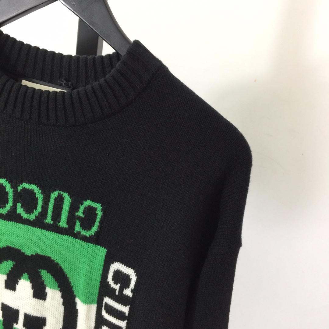 Gucci Logo Sweater - DesignerGu