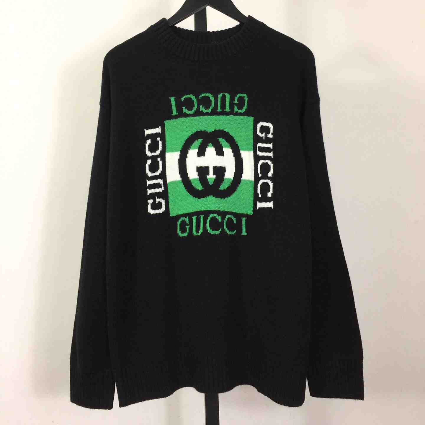 Gucci Logo Sweater - DesignerGu