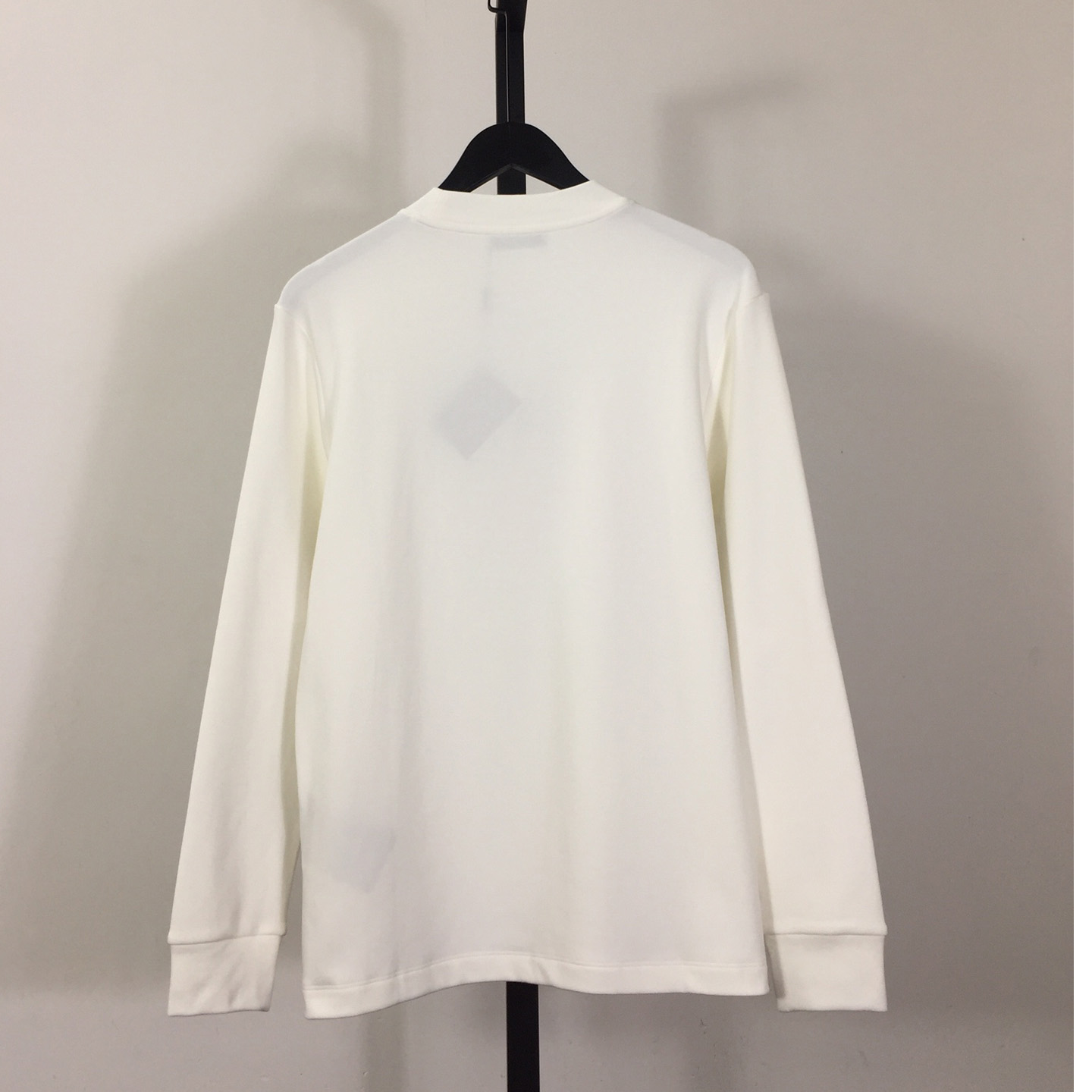 Prada Long-sleeved Cotton T-shirt - DesignerGu