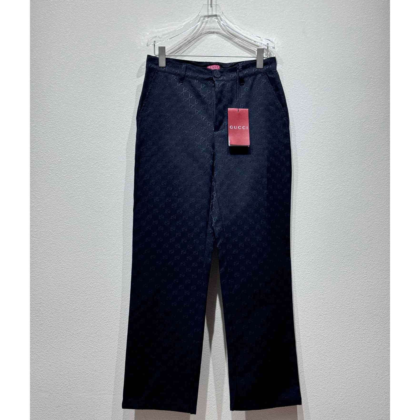 Gucci GG Canvas Trousers - DesignerGu