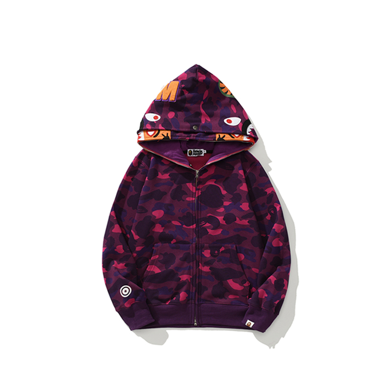 Bape Shark Hoodie - DesignerGu