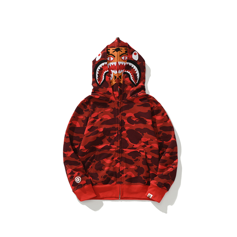 Bape Shark Hoodie - DesignerGu