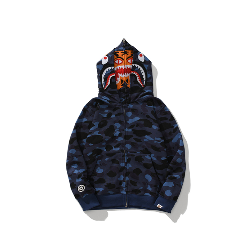 Bape Shark Hoodie - DesignerGu