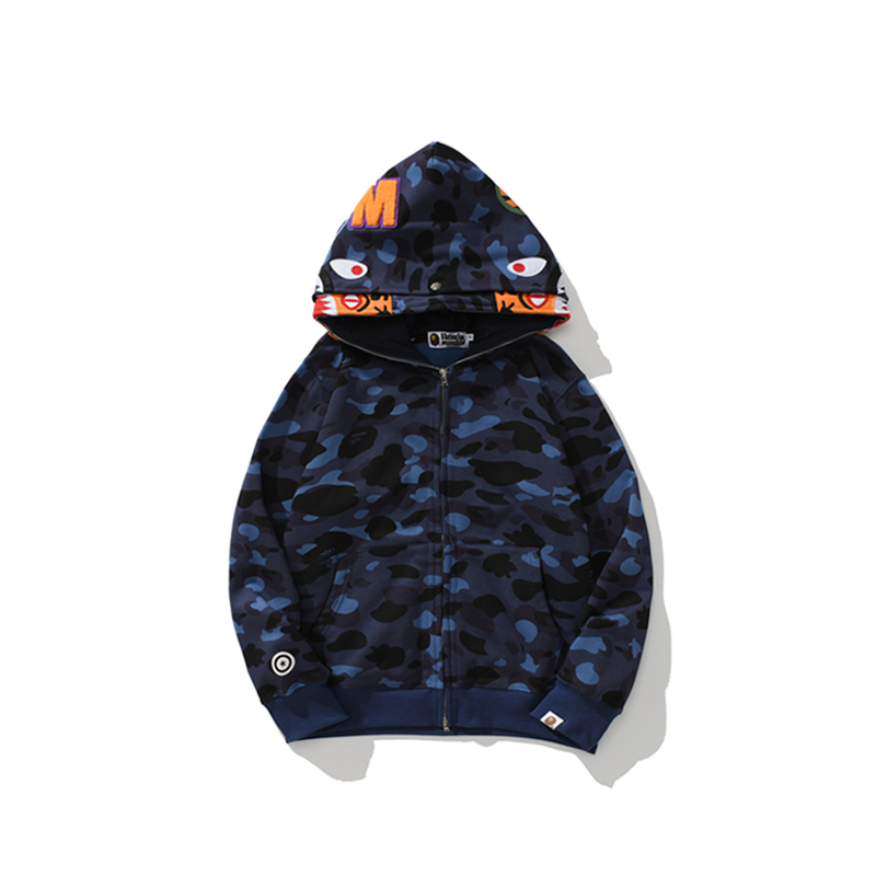 Bape Shark Hoodie - DesignerGu