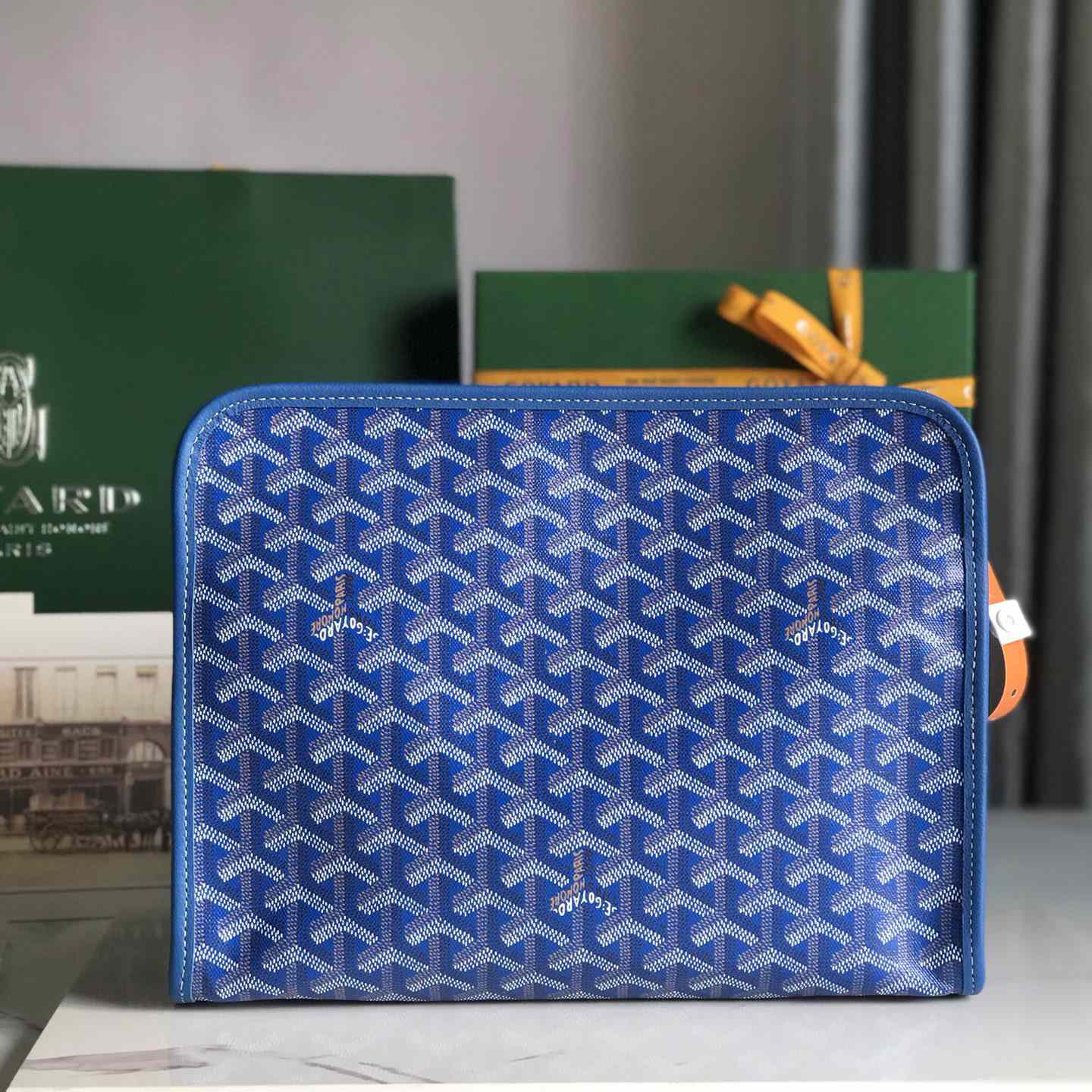 Goyard Jouvence GM Toiletry Bag - DesignerGu