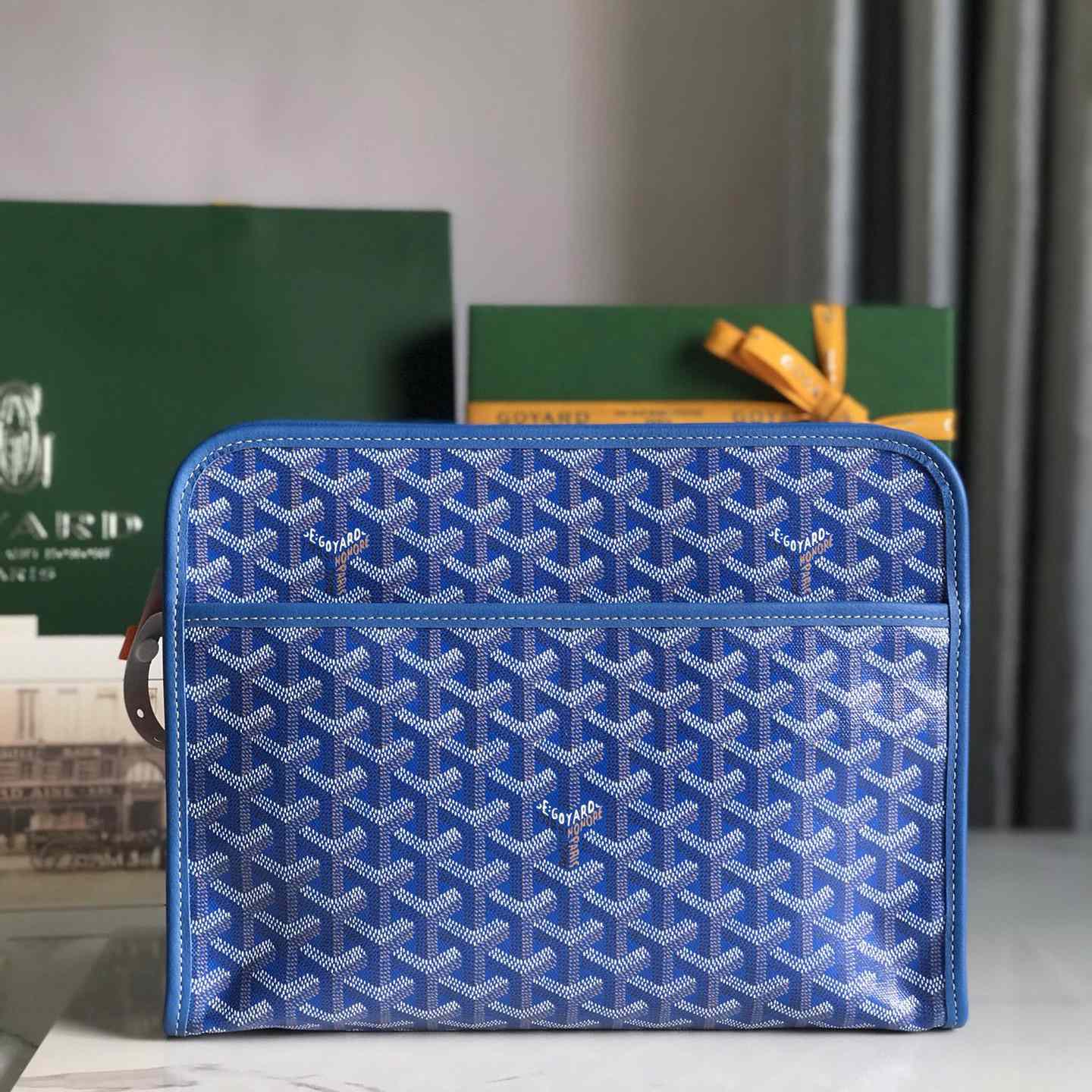 Goyard Jouvence GM Toiletry Bag - DesignerGu