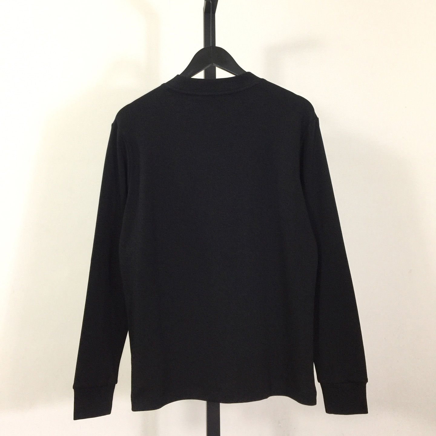 Prada Long-sleeved Cotton T-shirt - DesignerGu