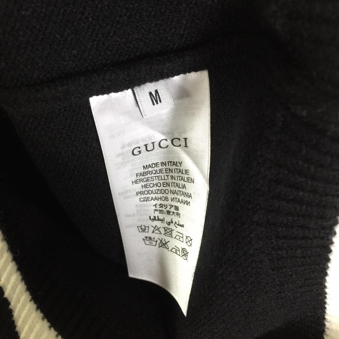 Gucci Logo Sweater - DesignerGu