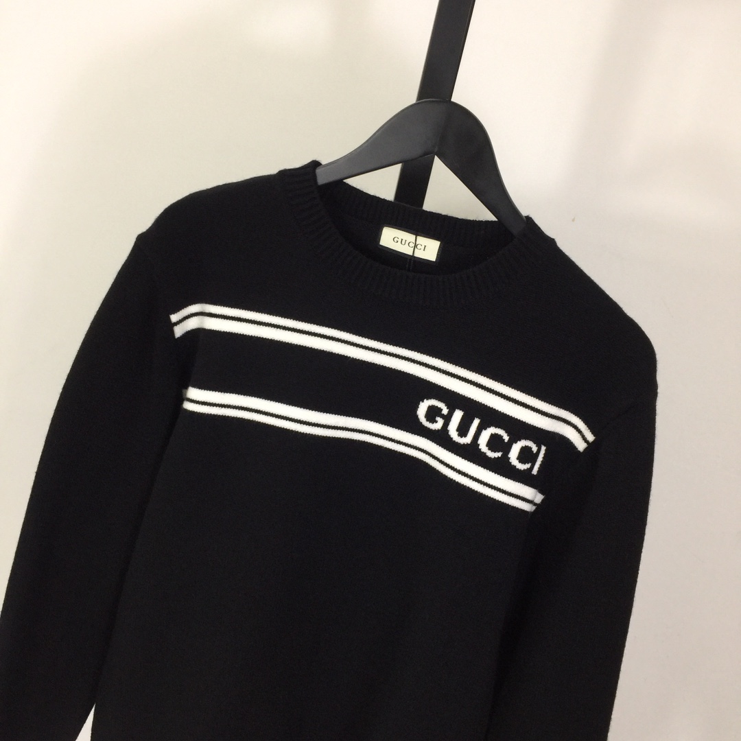 Gucci Logo Sweater - DesignerGu