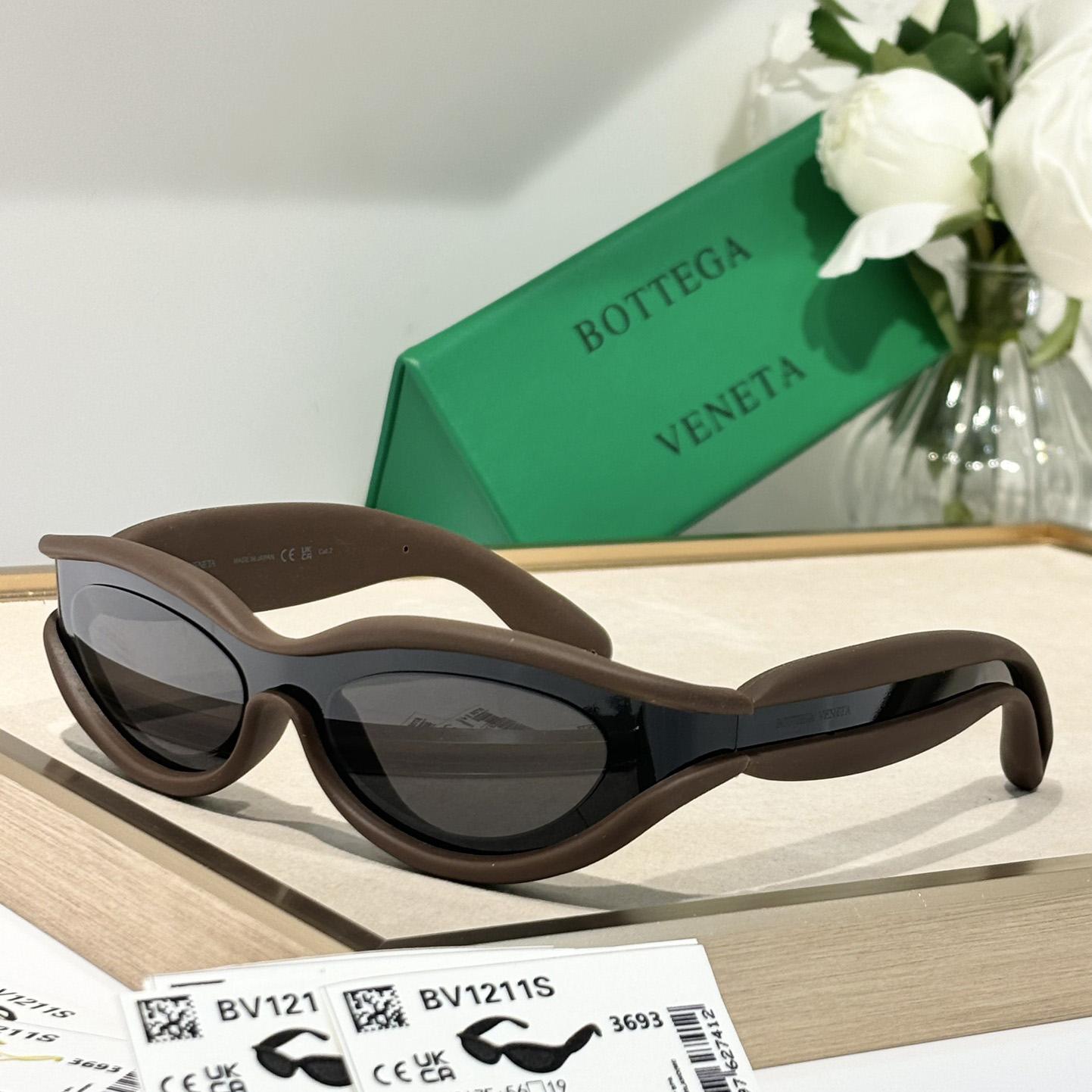 Bottega Veneta BV1211S Sunglasses    - DesignerGu