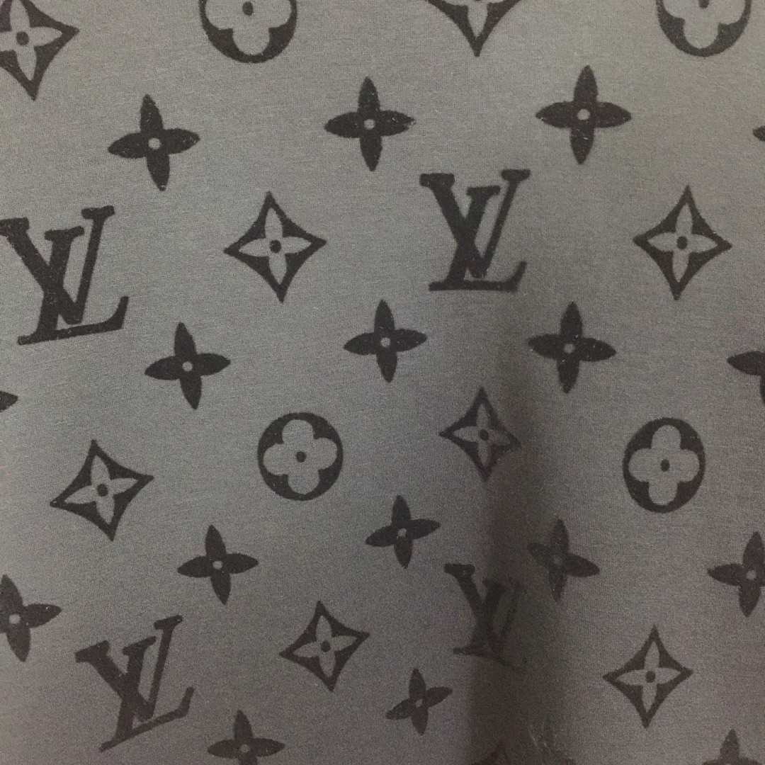 Louis Vuitton Embellished Cotton T-shirt - DesignerGu