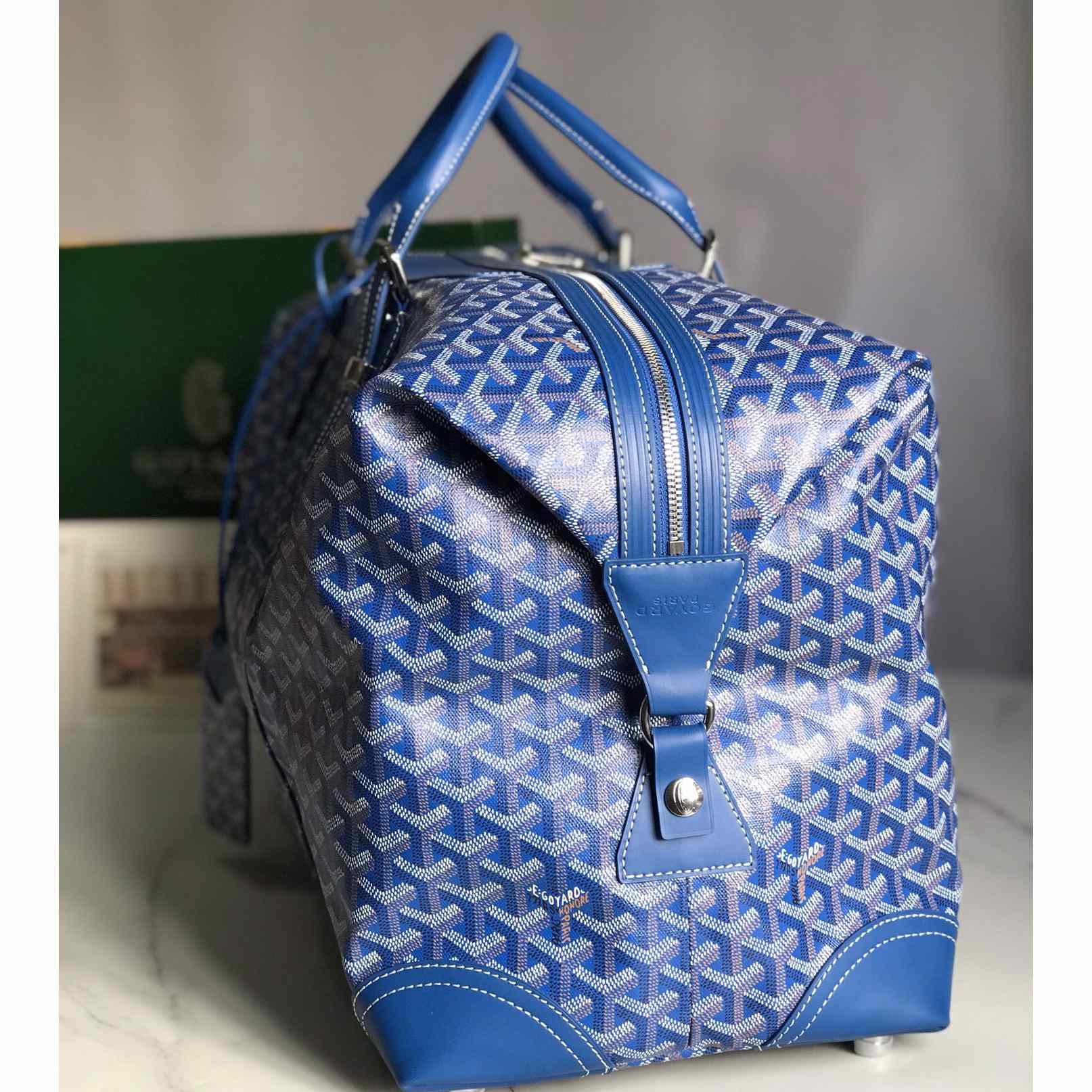 Goyard Travel 55 Bag - DesignerGu