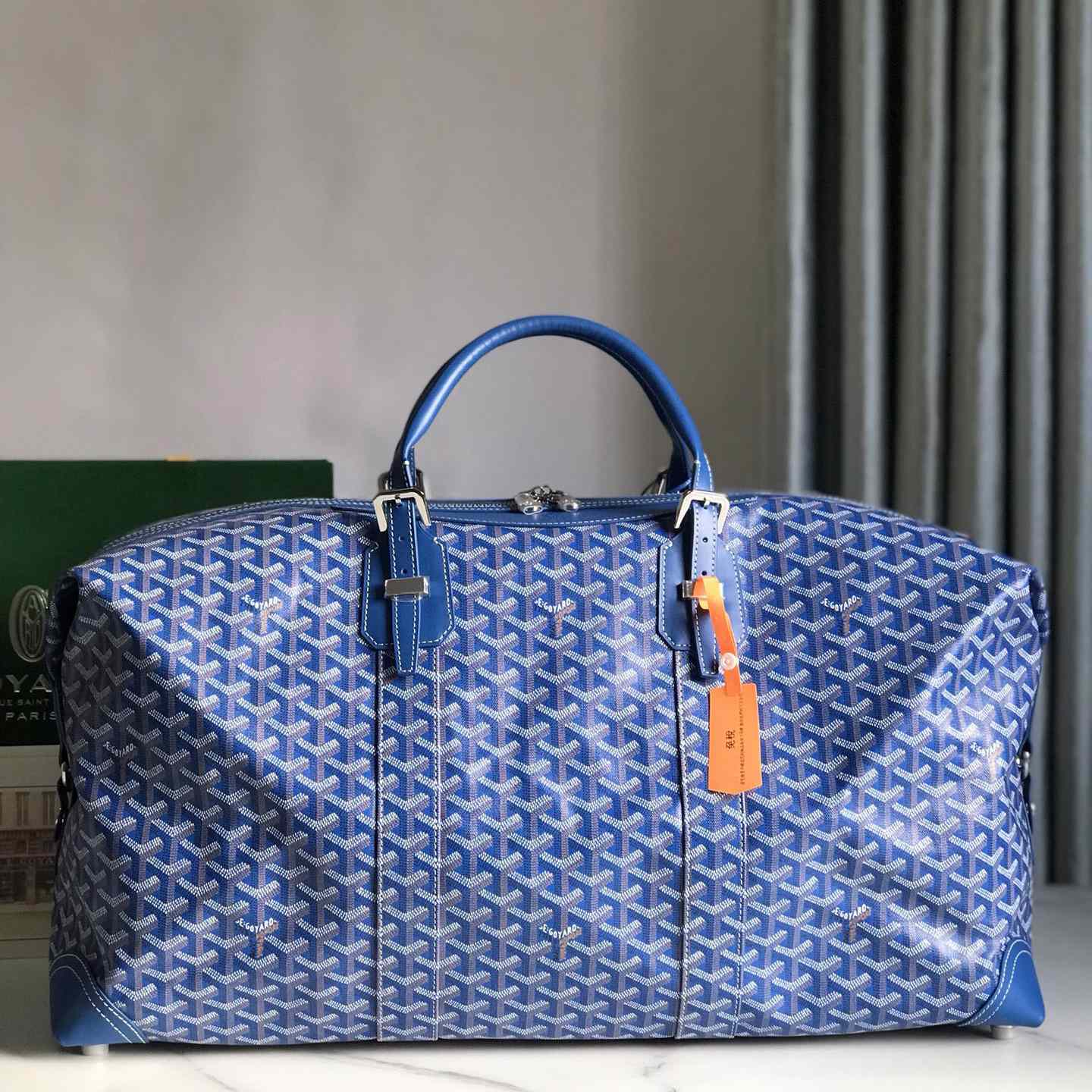 Goyard Travel 55 Bag - DesignerGu