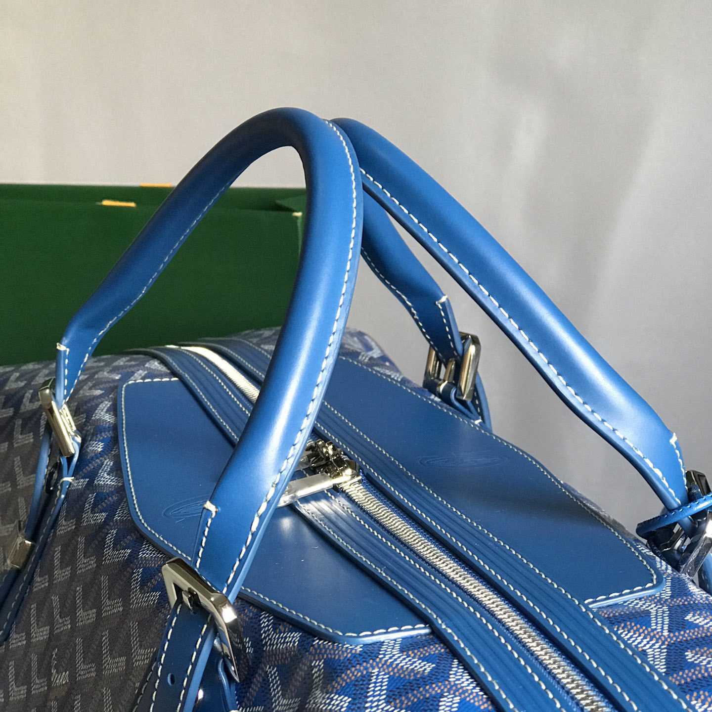 Goyard Travel 55 Bag - DesignerGu