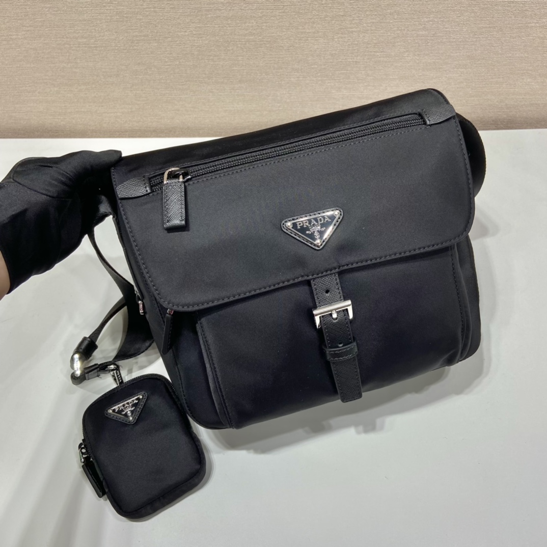 Prada Re-Nylon Shoulder Bag - DesignerGu